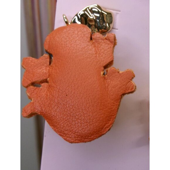 Mignonne Gavigan Frog Earrings With Embroidered Rhinestone Design - Picture 6 of 7